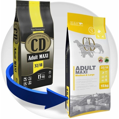 Delikan CD Adult Dog Maxi 15 kg
