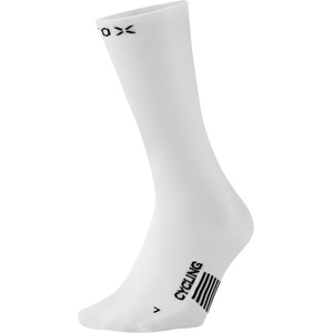 STOX Energy Socks Мъжки чорапи за колоездене STOX Energy Socks Cycling Socks Mid-Calf Cycling socks - White / Black - размер 40-43 (EU) (207-2103-0211)