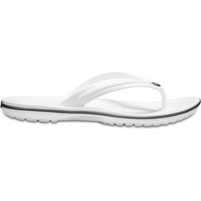 Crocs Джапанки Crocs Women's Cband Flip Flops - White