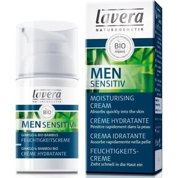 Lavera Men Sensitiv výživný hydratační denní krém Moisturizing Nourishing Cream 30 ml