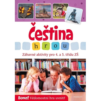 Čeština hrou - zábavné aktivity pro 4. a 5. třídu ZŠ