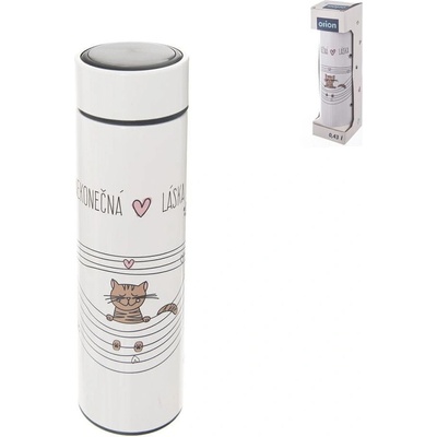 Orion Termoska Nekonečná láska mačka 400 ml