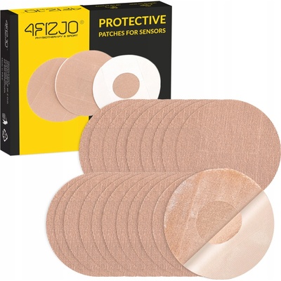 4FIZJO Ochranná náplast na senzor CGMbéžová 20 ks 7,5 cm