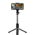  Селфи стик SelfiePod Glow Obal: Me, черен