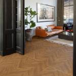 QuickStep Ламиниран паркет QuickStep №IPA4162 Шеврон Дъб Кафяв 8мм / 32 клас 2V (IPA4162)