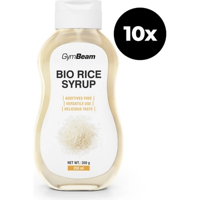 GymBeam BIO Ryžový sirup 250 ml