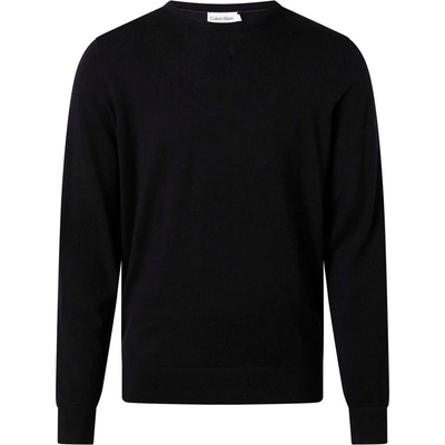 Calvin Klein Пуловер Calvin Klein Merino Wool Jumper - Black