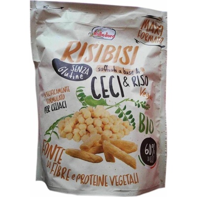 Valledoro proteínové chrumky bio cícerom 110 g