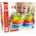 Hape - Форми за подреждане - Двойна низанка, дървени