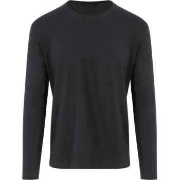 Ecologie Erawan Organic Long Sleeve Tee pánské triko s dlouhým rukávem EA021 Jet Black