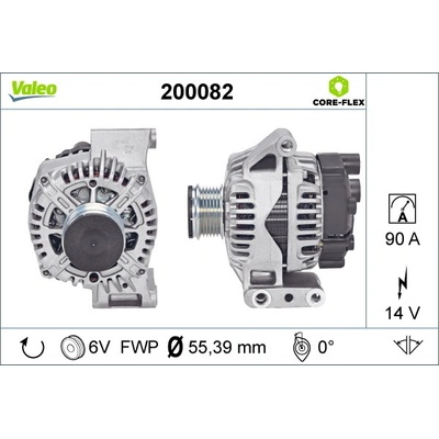 generátor VALEO 200082