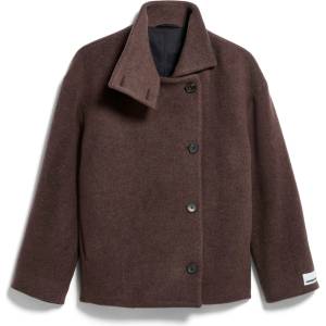 Armedangels Дамско ежедневно яке ARMEDANGELS Women's Majelaa Wool Jacket Casual jacket - Claystone Melange (103-3221-0214)