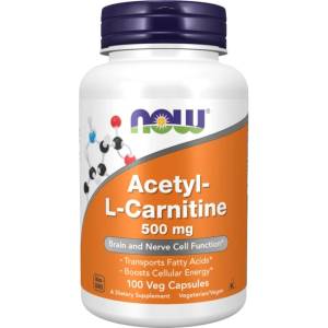 NOW Acetyl L-Carnitine [100 капсули]