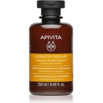 APIVITA Keratin Repair Nourish Repair Shampoo почистващ шампоан 250ml
