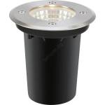 Markslöjd 108536 - LED външно вградено осветително тяло GARDEN24 LED/6, 2W/24V IP44 хромирано (ML1718)