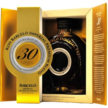 RON BARCELÓ IMPERIAL PREMIUM BLEND 30y 43% 0,7 l (karton)