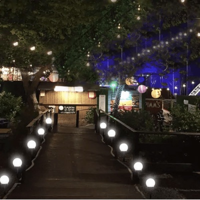Gardlov Solárna záhradná lampa sada 6ks.