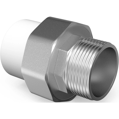 Mexen PPR спойка съединение заварено за тръби PPR 50 x 6/4 GZ - W97356-5064M-00 (W97356-5064M-00)