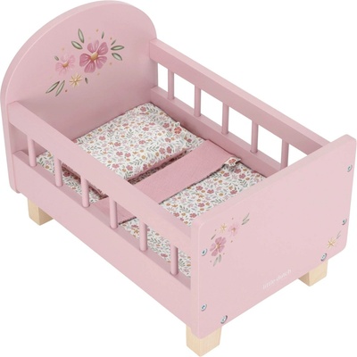 Little Dutch Postýlka dřevěná s peřinkou Pink – Hledejceny.cz