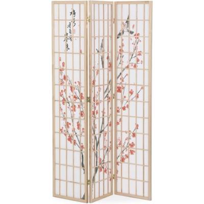 Sconto Paraván Tree Biela / Smrek