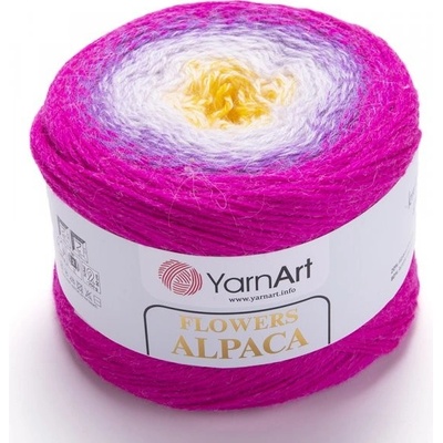 Flowers Alpaca č.426