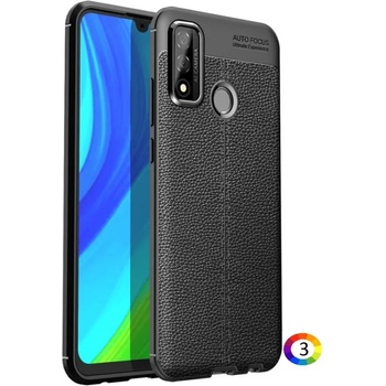 Image 1 of Huawei P Smart 2020 Удароустойчив Litchi Skin Калъф и Протектор
