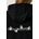 KARL LAGERFELD суичър с качулка дамски с памук IKON (B3W20048)