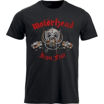 Motörhead Риза Iron Fist Unisex Black S (MO006TSS)