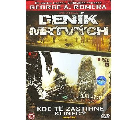 Deník mrtvých DVD