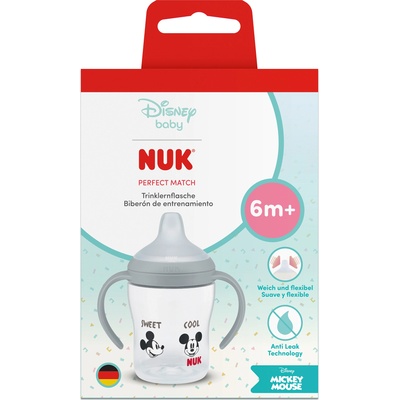 Nuk Perfect Match Шише за сок 150 мл. , 6+мес. , Disney, Мики (10215396)