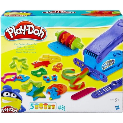 HASBRO Play-Doh Hrací sada Fun factory – Hledejceny.cz