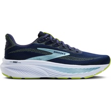 Brooks Ghost 17 M 2E WIDE Peacoat Lime Blue