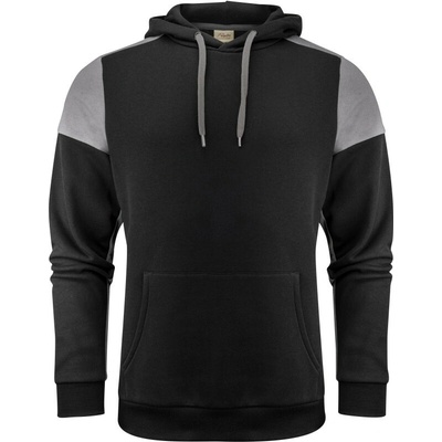 Printer mikina s kapucí Prime Hoodie black/anthr