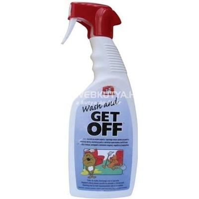 Get Off Sprej na plašenie, čistenie a odpudzovanie mačiek a psov 500 ml
