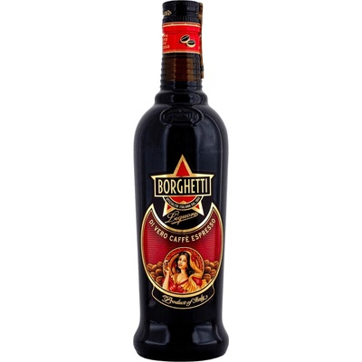 Borghetti Caffé 25% 0,7 l (čistá fľaša)
