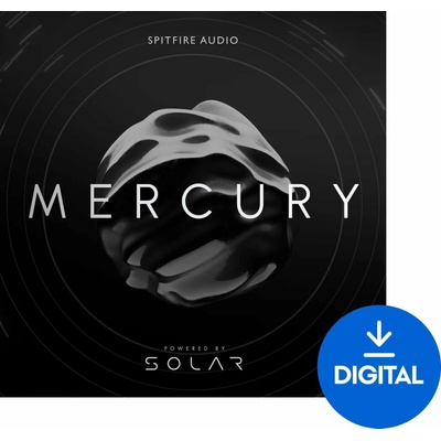 Spitfire Audio Mercury Digitálny produkt