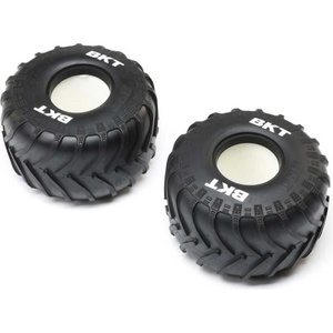 Losi Гуми BKT 2.6" Monster Truck, мека вложка (2): LMT 2.0