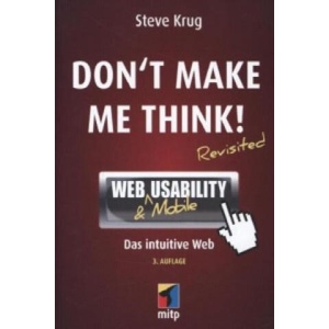 Don't make me think! | Steve Krug (ISBN: 9783826697050)