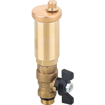 Image 1 of BRV 3/8" 150°c Бърз соларен обезвъздушител с кран (0177996)