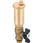 Brv - Италия Brv 3/8" 150°c Бърз соларен обезвъздушител с кран (0177996)
