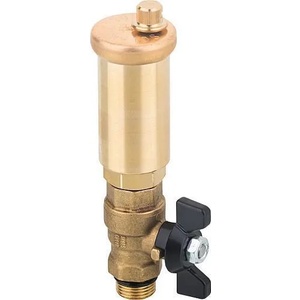 Brv - Италия Brv 3/8" 150°c Бърз соларен обезвъздушител с кран (0177996)