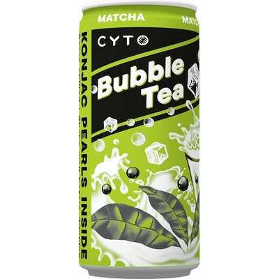 Cyto Bubble Tea Matcha 250 ml