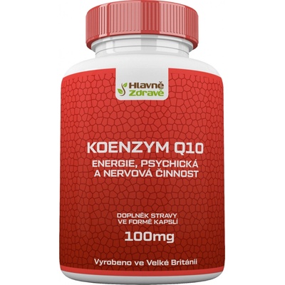Hlavnězdravě Koenzym Q10 100 mg 50 kapslí