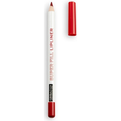 Revolution Relove Super Fill kontúrovacia ceruzka na pery Babe sultry red 1 g