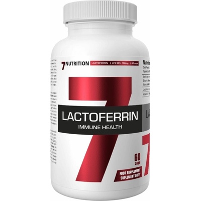 7 Nutrition Lactoferrin 100 mg 60 kapsúl