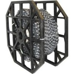 KMC Верига на ролка kmc x10 ept 150 м за 10 скорости 1/2″×11/128″, тъмносребриста