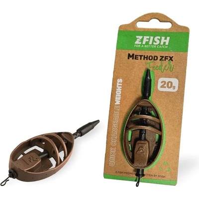 Zfish Krmítko Method Feeder ZFX - 60g – Zboží Dáma