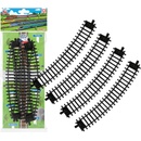 Rappa Naše Železnice koleje 4 ks zahnuté