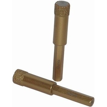 Diamantový korunkový vrták do dlažby a kameňa 14mm HEX - MAR-POL M22684