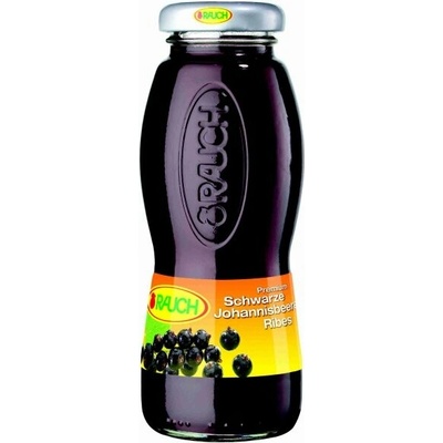 Rauch Černý rybíz 25% 200 ml
